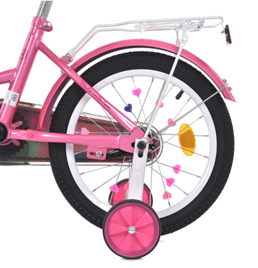 Велосипед детский PROFI 14д. MB 14051-1 розовый от 3-х лет