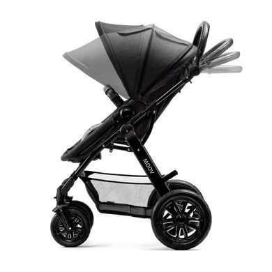 Универсальная коляска 2 в 1 Kinderkraft Moov Black (KKWMOOVBLK2000)