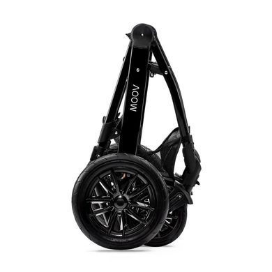 Универсальная коляска 2 в 1 Kinderkraft Moov Black (KKWMOOVBLK2000)