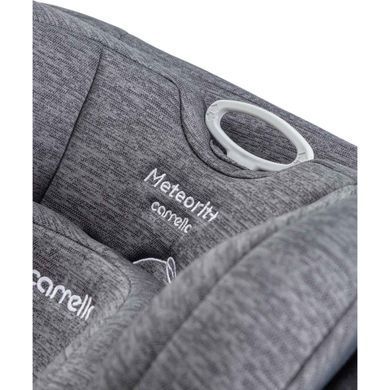 Автокрісло CARRELLO Meteorit+ CRL-17515 Marble Grey поворотне, захист від бокового удару SICT, кріплення ISOFIX з опорною ногою, 14 рівнів регулювання підголівника