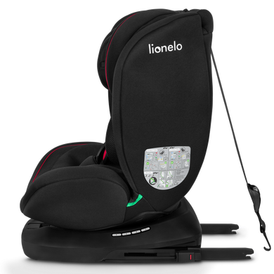 Автокресло Lionelo BASTIAAN I-SIZE BLACK RED