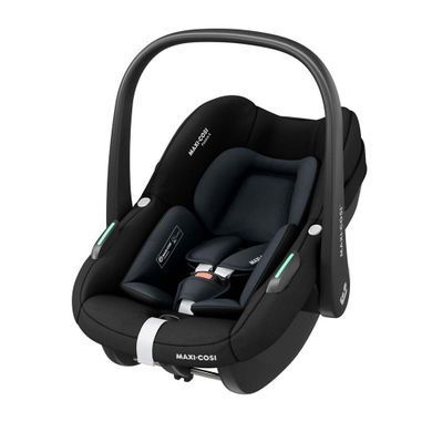 Автокрісло Maxi-Cosi Pebble S Tonal Black з розкладною спинкою