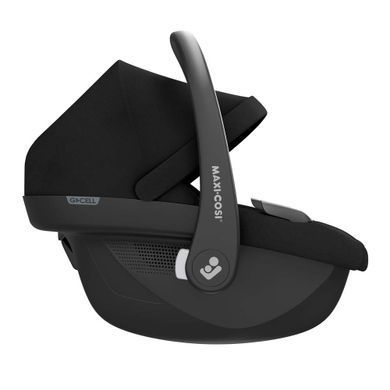 Автокрісло Maxi-Cosi Pebble S Tonal Black з розкладною спинкою