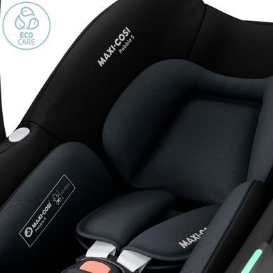Автокрісло Maxi-Cosi Pebble S Tonal Black з розкладною спинкою