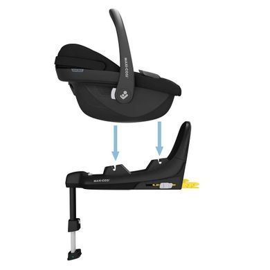 Автокрісло Maxi-Cosi Pebble S Tonal Black з розкладною спинкою