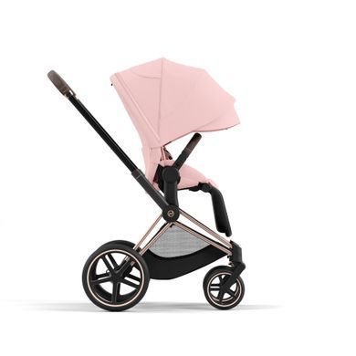 Чехол тканевый для прогулочного блока Cybex Priam Seat 4.0 Peach Pink