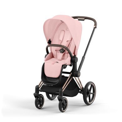 Чехол тканевый для прогулочного блока Cybex Priam Seat 4.0 Peach Pink