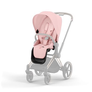 Чехол тканевый для прогулочного блока Cybex Priam Seat 4.0 Peach Pink