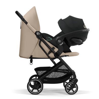 Прогулянкова коляска Cybex Beezy 2.0 2024 Almond Beige