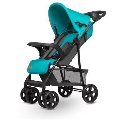 Прогулочная коляска Lionelo Emma Plus Vivid Turquoise