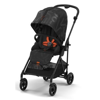 Универсальная коляска 2 в 1 Cybex Melio Street Real Black