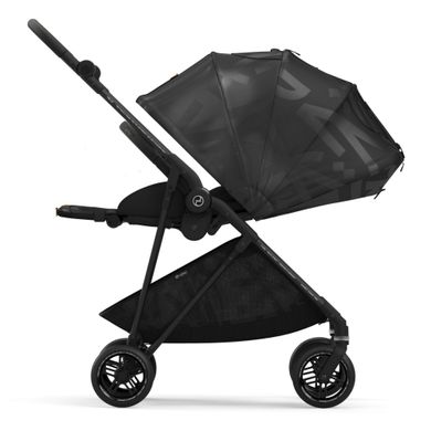 Универсальная коляска 2 в 1 Cybex Melio Street Real Black