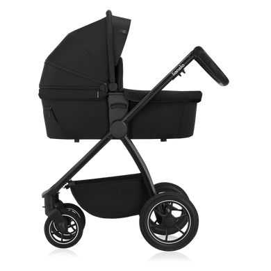 Универсальная коляска 3в1 Lionelo Meril Black Onyx
