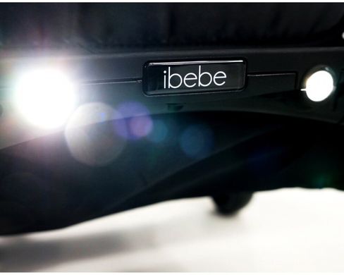 Коляска прогулочная Ibebe i-stop Mini Mi1 black