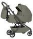Коляска 2в1 CARRELLO Magia 2.0 CRL-6655 Malted Green для подорожей, у літак, люлька складається разом із шасі