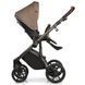 Коляска 2 в 1 Roan Bloom 9023-RB-29, Brown Dots, коричневий