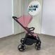 Прогулочная коляска CARRELLO Bravo (Каррелло Браво) 2022 (CRL-8512 Charm Pink +дождевик L)