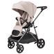Прогулочная коляска Carrello Costa CRL-5534 Vanilla Beige с просторным сиденьем, реверсивная установка, колеса EVA