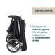 Прогулочная коляска Chicco Dolomiti черная с большими непробиваемыми колесами, система сборки одной рукой OneTouch, легкая и маневренная