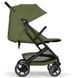 Прогулочная коляска Cybex Beezy Moss Green 2026 с амортизацией, компактно складывается, регулировка спинки к горизонтальному положению