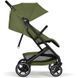 Прогулочная коляска Cybex Beezy Moss Green 2026 с амортизацией, компактно складывается, регулировка спинки к горизонтальному положению