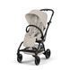 Прогулянкова коляска Cybex Eezy S Twist + 2 BLK Dune Grey (Black Frame) 2026