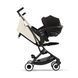 Прогулянкова коляска Cybex Libelle Canvas White