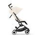 Прогулянкова коляска Cybex Libelle Canvas White