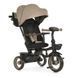Триколісний велосипед TURBOTRIKE MT 1038-1 Nougat Beige з батьківською ручкою, регулювання спинки, ремені безпеки