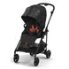 Універсальна коляска 2 в 1 Cybex Melio Street Real Black