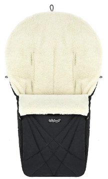 Зимний конверт Babyroom Wool No8 black