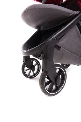 Універсальна коляска 2в1 Baby Monsters ALASKA black шасі чорний
