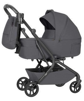 Коляска 2в1 CARRELLO Magia 2.0 CRL-6655 Elm Grey для подорожей, у літак, люлька складається разом із шасі