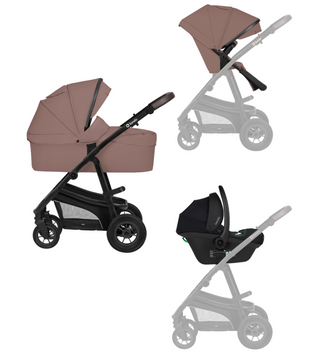 Универсальная коляска 3в1 Lionelo Bianka Beige Taupe