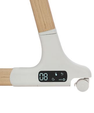 Приставне дитяче ліжко Prima Plus CRL-16504 Honey Beige з електричною системою заколисування, 6 рівнів регулювання висоти, збільшене спальне місце