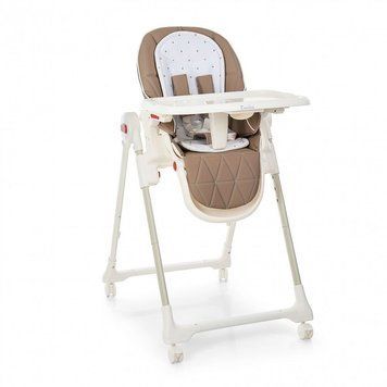 Стульчик EL CAMINO ME 1037 CRYSTAL Stars Latte