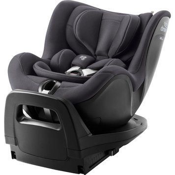 Автокрісло Britax Romer Dualfix PRO Classic Deep Grey з обертом на 360 та ISOFIX новинка 2025