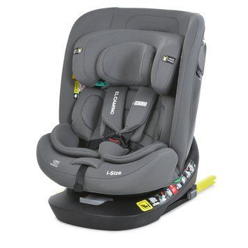 Автокрісло EL CAMINO ME 1188 i-HOLD Shadow Gray