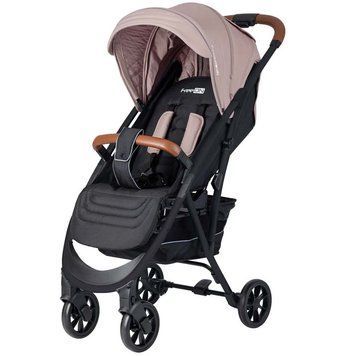 Прогулянкова коляска FreeON LUX Premium Beige-Black