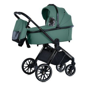 Універсальна коляска 2в1 El Camino Prestige ME 1124-2 Smoke Green