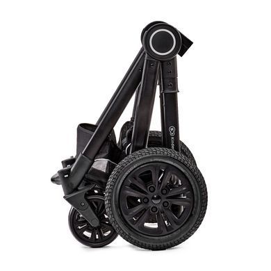 Универсальная коляска 2 в 1 Kinderkraft Veo Black/Gray (KKWVEOBLGR2000)