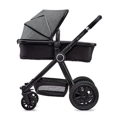 Универсальная коляска 2 в 1 Kinderkraft Veo Black/Gray (KKWVEOBLGR2000)