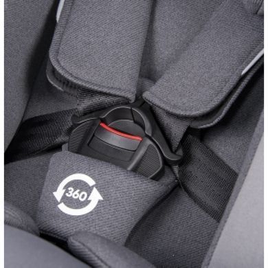 Автокрісло Coletto Logos Izofix dark grey