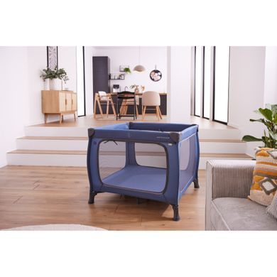 Детский манеж Hauck Sleep N Play SQ Dark Blue