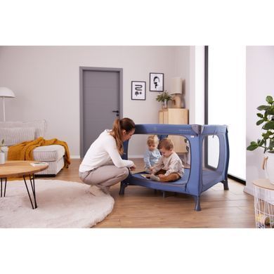 Детский манеж Hauck Sleep N Play SQ Dark Blue