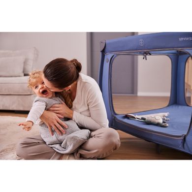Детский манеж Hauck Sleep N Play SQ Dark Blue