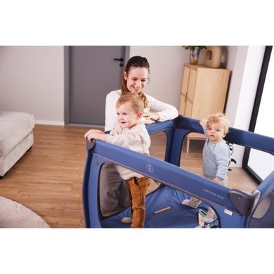 Детский манеж Hauck Sleep N Play SQ Dark Blue