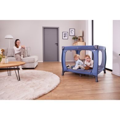 Детский манеж Hauck Sleep N Play SQ Dark Blue