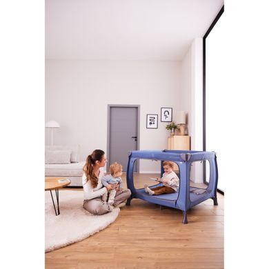 Детский манеж Hauck Sleep N Play SQ Dark Blue