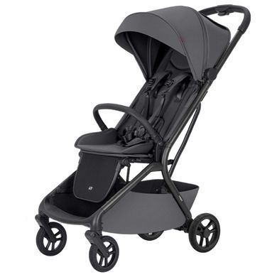 Коляска 2в1 CARRELLO Magia 2.0 CRL-6655 Elm Grey для подорожей, у літак, люлька складається разом із шасі